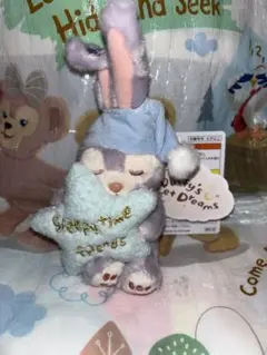 【ぬいぐるみバッジ】ディズニー スウィート・ドリームス　ステラルー