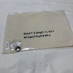 羊文学　Don’t Laugh It Off 特典ミニトート&ミニ缶バッジのサムネイル