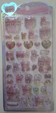 【正規品】うるちゅるポップシール エスターバニー