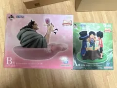 一番くじワンピース ドラマティックメモリーズA.B賞セット