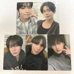 TXT weverse ラキドロ (残り1点) 5枚セット トゥバ トレカ