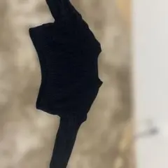 Dazy ブラック ニットセーター S