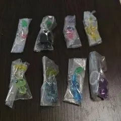 ピクミン めじるしアクセサリー ガチャガチャ 8種セット