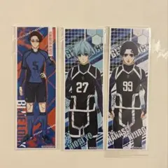 ブルーロック ロングステッカー3枚セット