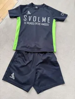 140 SVOLME プラクティスシャツ パンツ 上下セットのサムネイル