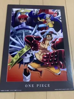 ワンピース 1番くじ　H賞 アートプレート