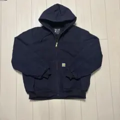 90’s carhartt アクティブジャケット　鬼フェード　炭黒 90's carhartt アクティブジャケット 鬼フェード 炭黒