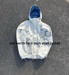 【希少】 the north face テック シェルジャケット マウンテン