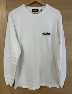 XLARGE 長袖カットソー ホワイト Ｌサイズのサムネイル