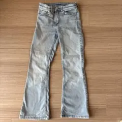 フレアデニム ボトムス