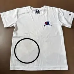 Champion ホワイト スポーツTシャツ 150