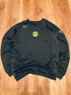 ドルトムント BVB NIKE トレーニングスウェット 黒　古着　フットサルのサムネイル