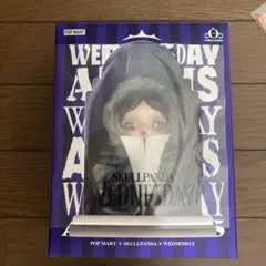 POP MART SKULLPANDA WEDNESDAY