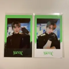 Stray Kids MANIAC Soul チャンビン ポラロイド