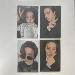 TREASURE ジョンファン トレカ 4枚