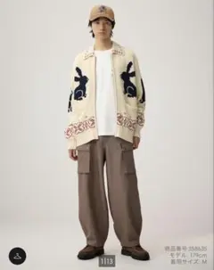 GU カーゴパンツ by rokh XL