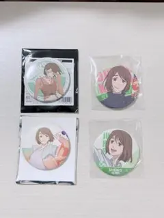 呪術廻戦 家入硝子 缶バッジ まとめ売り