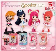 プリキュアオールスターズ Q posket ミニチュアコレクション