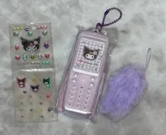 サンリオ　クロミ えらんでガラケーフォト　キーホルダーのサムネイル