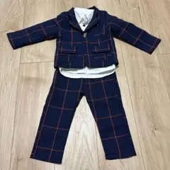 フォーマルスーツ　セレモニースーツ　入園・ハレの日 80サイズ