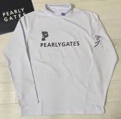 新品 新商品 日本正規品 パーリーゲイツ 吸水速乾 遮熱 裏起毛 白 7 XXL