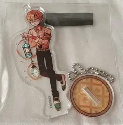 地縛少年花子くん アクリルスタンドキーホルダー アクスタ ランタン 源輝