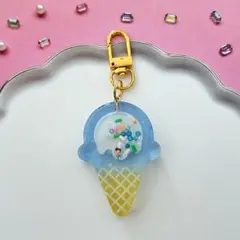 アイスクリームシェイカーキーホルダー