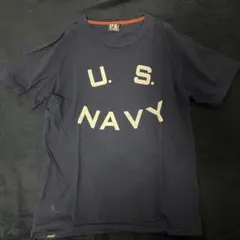 avirex Tシャツ ネイビー