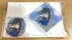 アイマス 学マス あみあみ くじ 缶バッジ キーホルダー 月村手毬