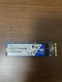 WesternDigital WDBlue SN550 500GB 2592時間 WesternDigital WDBlue SN550 500GB 2592時間 - メルカリ