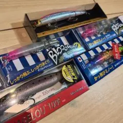 Megabass KAGELOU 100F BLOOWIN! セットのサムネイル
