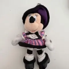 ミニー　ハロウィン　ぬいぐるみバッジ　2022