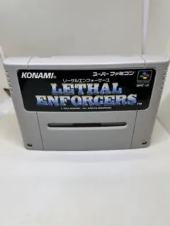 KONAMI LETHAL ENFORCERS SHVC-LK