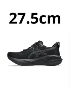 asics novablast5 ブラック