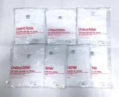 ユナイテッドアスレ 4.1oz ドライアスレチックTシャツ 白 7枚セット