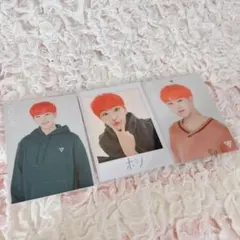 SEVENTEEN ホシ トレカ SVT 2018 チェキ 下敷き