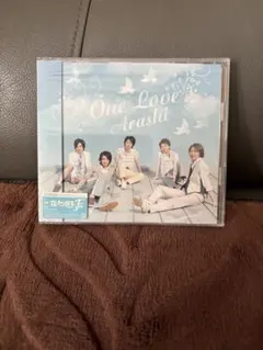 Arashi One Love CD+DVD新品未開封
