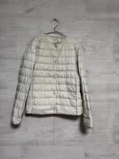 UNIQLO ユニクロ ウルトラライトダウンコンパクトジャケット M ベージュ
