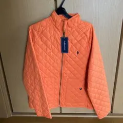 Ralph Lauren オレンジ キルティングジャケット新品タグ付き
