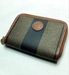 FENDI フェンディ ペカン柄 コインケース 財布