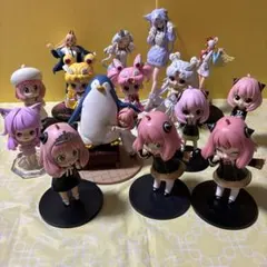 美少女 プライズフィギュアまとめ売り　アーニャ セーラームーン ウタ レム ラム
