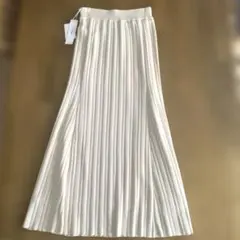 ニットロングスカート