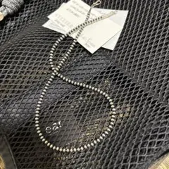 INDIAN JEWELRY ナバホパール ネックレス　フレームワークのサムネイル