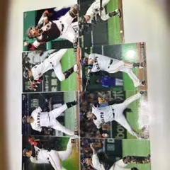 読売ジャイアンツ プロ野球チップスカード 8枚セット