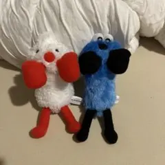 【セット】パペットスンスン ノンノン ひっかけマスコット