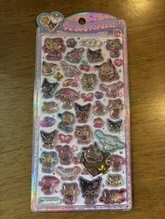 うるちゅるポップシール サンリオ 日焼けサマー