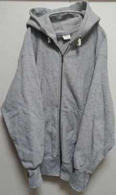 Championチャンピオン リバースウィーブ パーカー米国USA製 黄タグXL