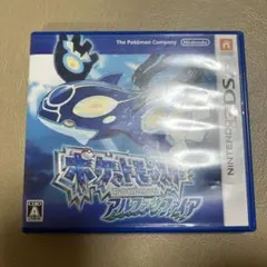 3DS ポケットモンスター アルファサファイア