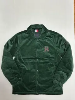 TOMMY HILFIGER コーデュロイ ジャケット グリーン Lサイズ