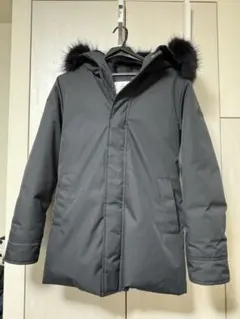 【美品】PYRENEX アヌシー　BEAMS別注　ブラック　サイズS